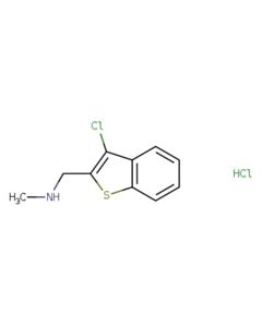 Astatech 1-(3-CHLOROBENZO[B]THIOPHEN-2-YL)-N-METHYLMETHANAMINE HCL; 1G; Purity 98%; MDL-MFCD13193901